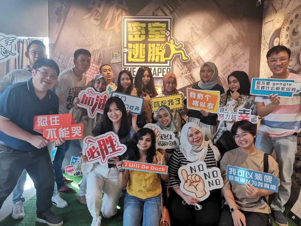 must visit escare rooms in jb The Escaper