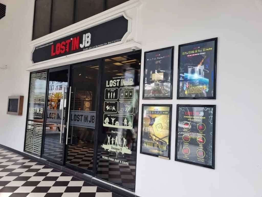 must visit escape rooms in jb Lost In JB (Eco Palladium)