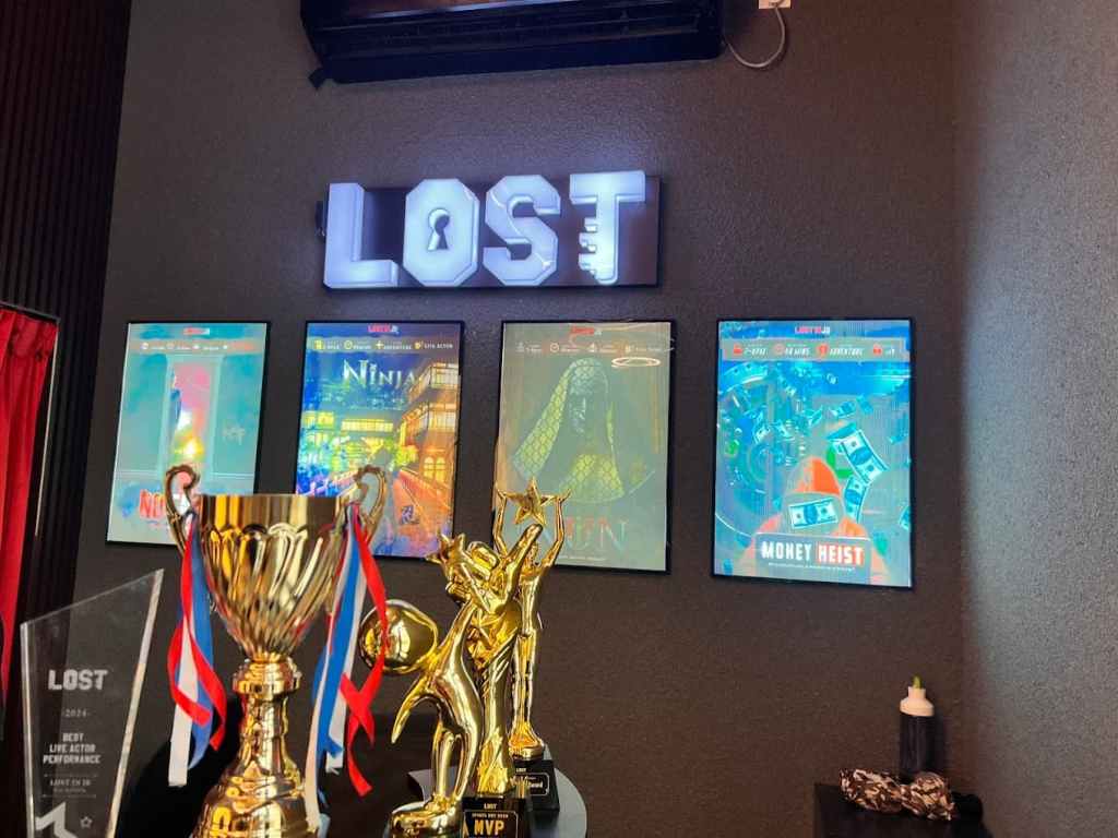 must visit escape rooms in jb Lost In JB (Eco Galleria)