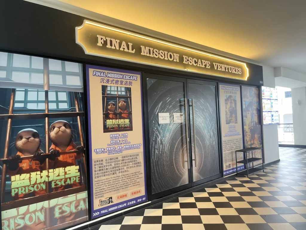 must visit escape rooms in jb Final Mission Escape Ventures