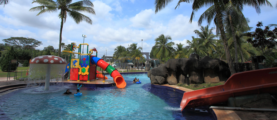 best theme park and amusement park in jb La Stella Water Theme Park