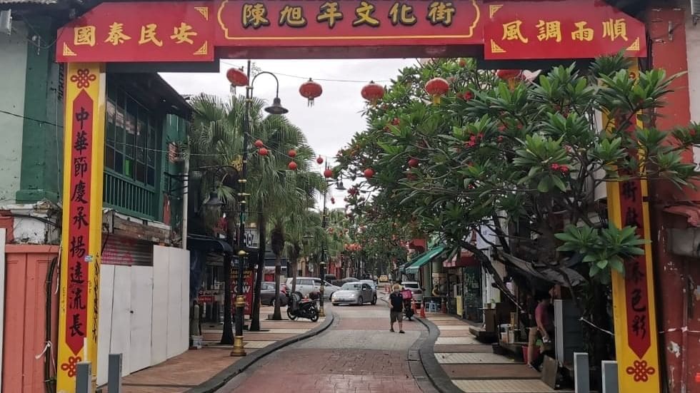 Top Christmas Activities in Johor Bahru Explore the Tan Hiok Nee Heritage Street