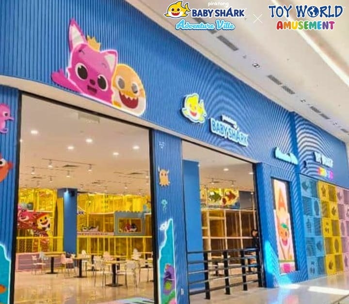 Top Christmas Activities in Johor Bahru Pinkfong Baby Shark Adventure Ville