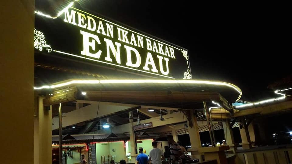 Best Things to Do in Mersing Johor for Tourists Lunch at Medan Ikan Bakar Endau