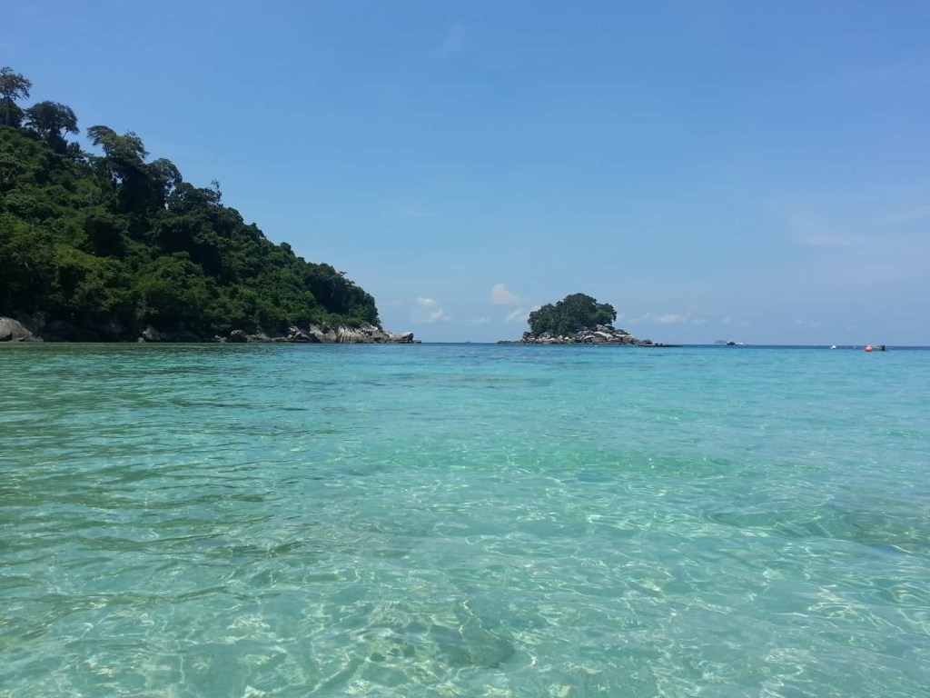 Tioman Island Activities Sunset Views at Salang Beach