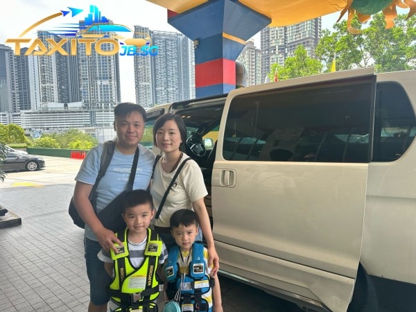 Estimated Travel Time from Singapore to Senai Airport