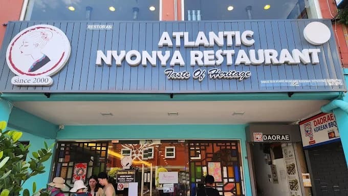 Best Nyonya Food and Restaurants in Malacca Atlantic Nyonya Restaurant