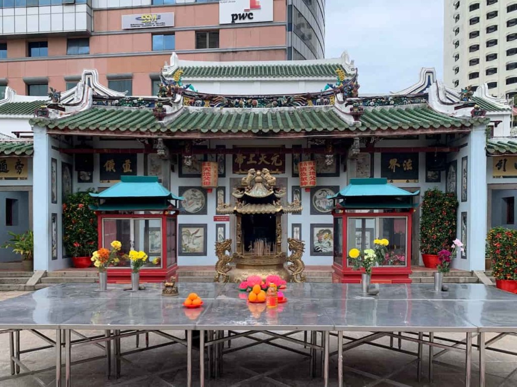 Best Places for Sightseeing in Johor Bahru Malaysia Johor Ancient Temple