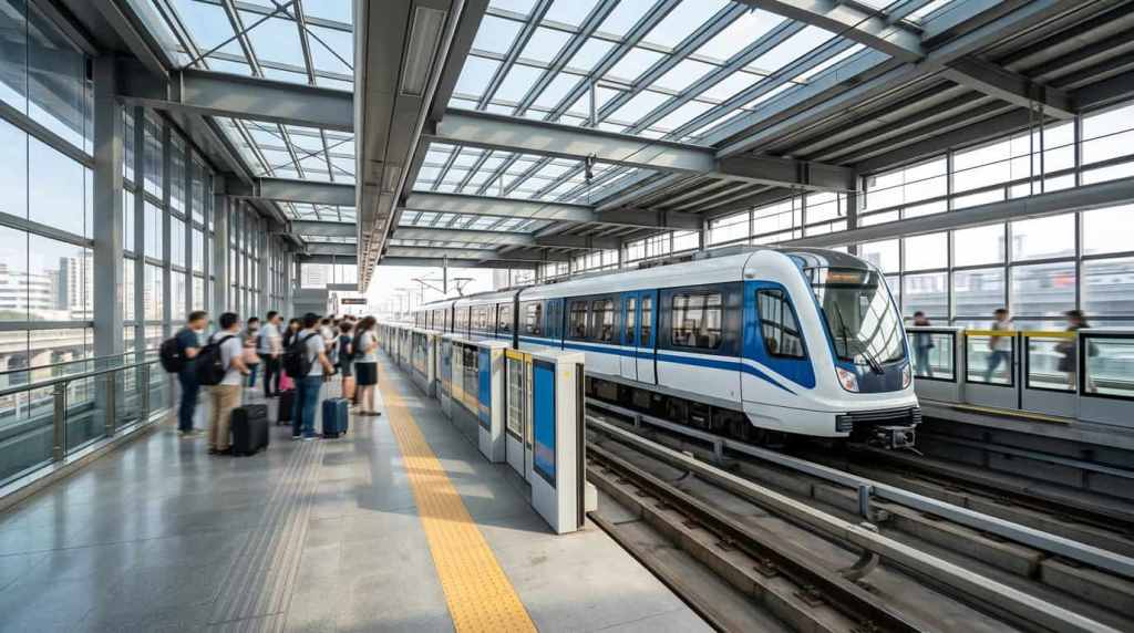 How the RTS Singapore Malaysia System Will Work