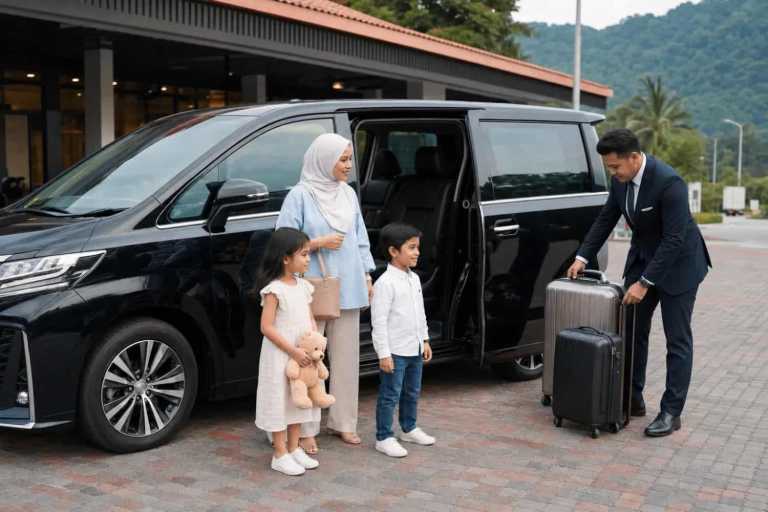 Private Car from Singapore to JB
