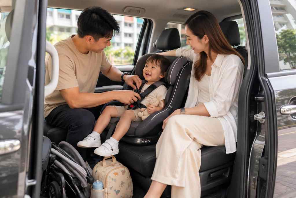 best way travel with kids
